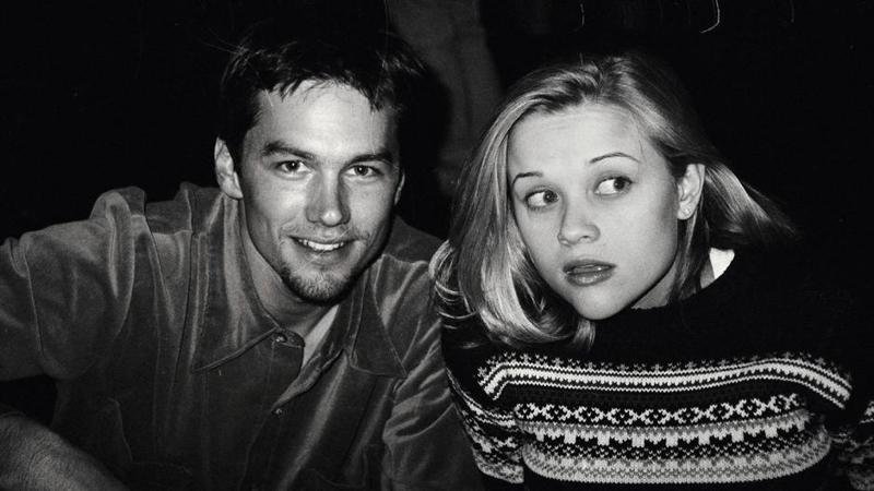 Риз Уизерспун и другой молодой актер Эдди Миллс, 1996 год голливуд, звезды, знаменитости, ночная жизнь, фото