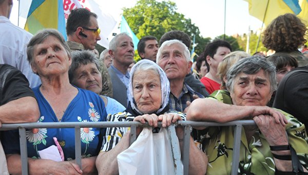 Пенсионная реформа на Украине. Как власть обманула население