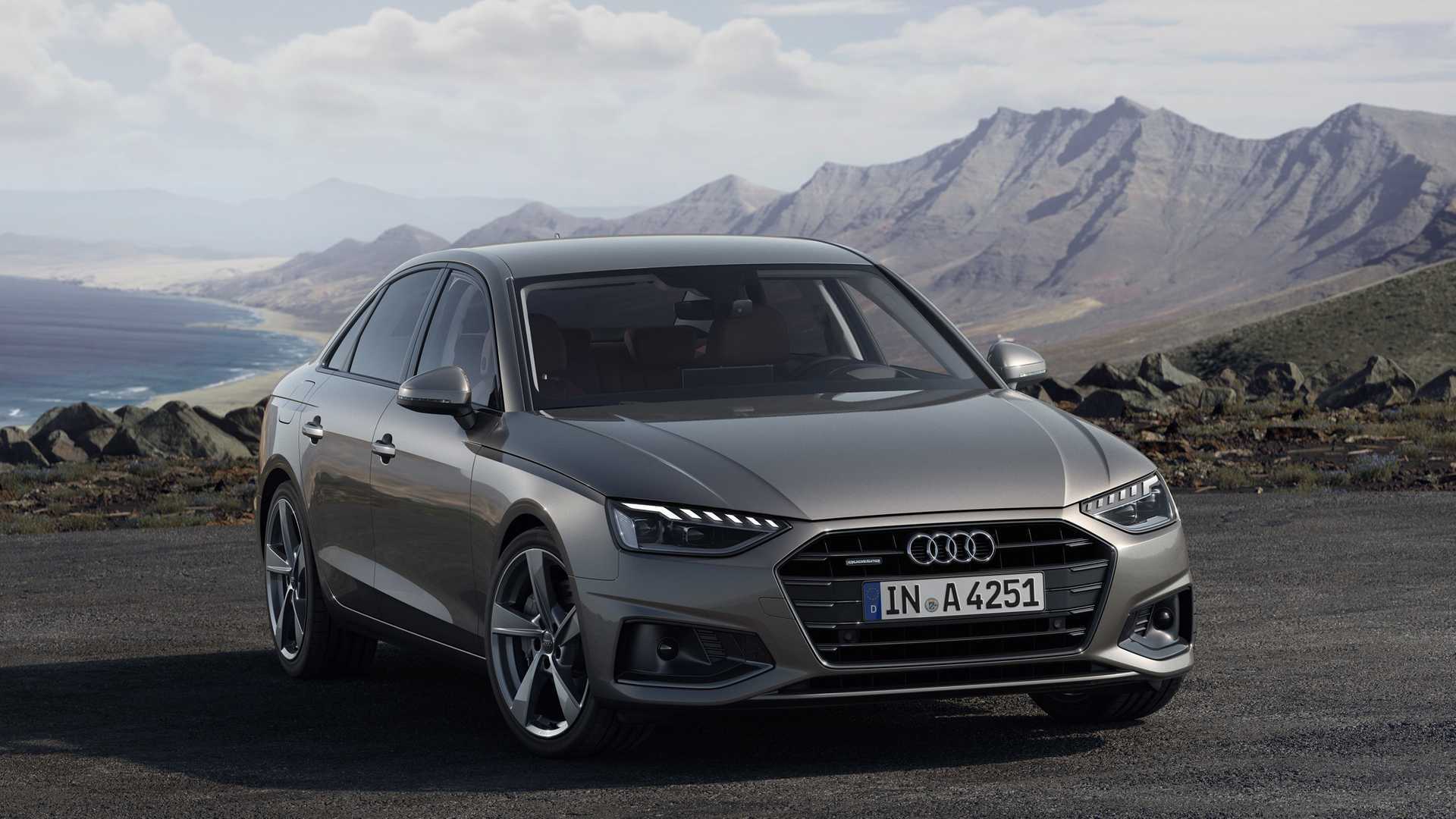 Audi переведёт на электротягу будущие поколения А4 и А6 Новости