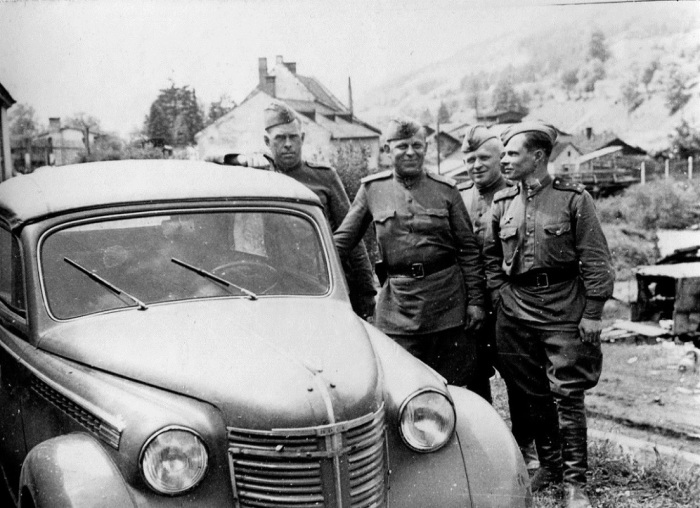 Куда подевались после войны все трофейные автомобили, которые получил Советский Союз автомобили,история,новости