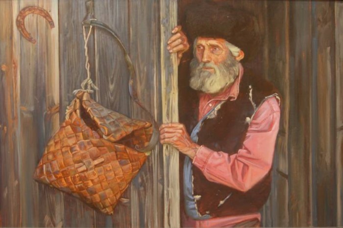 Замечательные работы Андрея Подшивалова "Снится мне деревня" Замечательные работы Андрея Подшивалова "Снится мне деревня" Андрей Геннадьевич Подшивалов,деревня,Искусство,Россия,СССР,художники