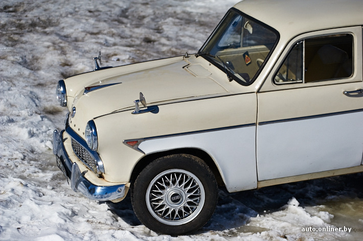 «Москвич-403»: рожденный ползать летать может «Москвич-403»: рожденный ползать летать может автомобиль,видео,машины,ремонт,СССР