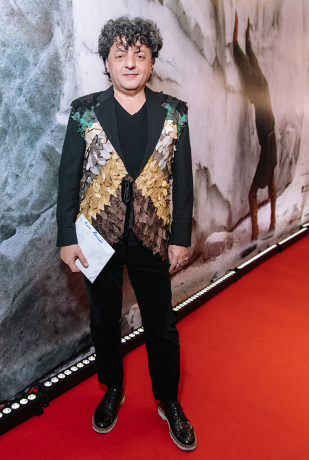 Алла Пугачева, Юлия Высоцкая и другие на премьере фильма Андрея Кончаловского "Грех" в Москве Звезды,Красная дорожка