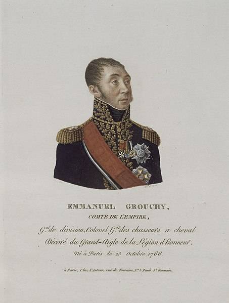 Эммануэль Груши. «Ворчун», преданный Бонапарту Эммануэль Груши. «Ворчун», преданный Бонапарту история