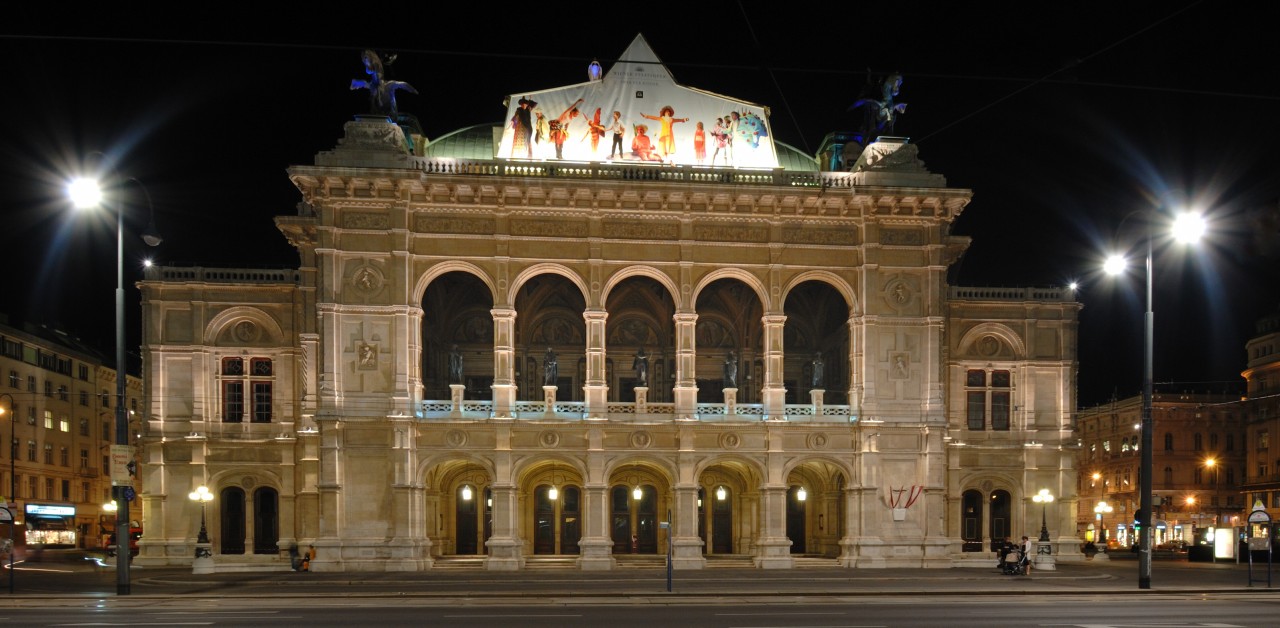 Венская государственная опера. Центр музыкальной культуры Австрии