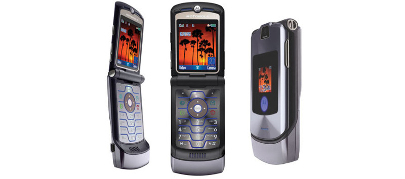 5. Motorola RAZR V3 (2004, $650) история, телефон, факты