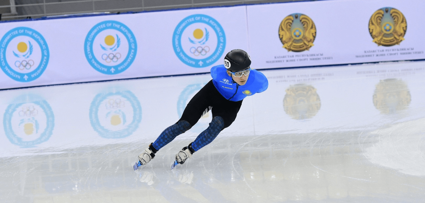 Первое в истории Казахстана «серебро» на дистанции 1,5 тыс. м выиграл шорт-трекист в Пекине