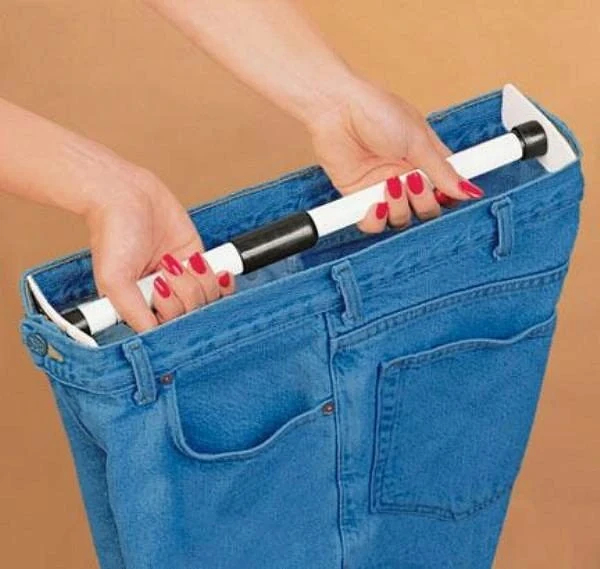 Как растянуть джинсы до нужного размера в ширину и длину мастер-класс,полезные советы