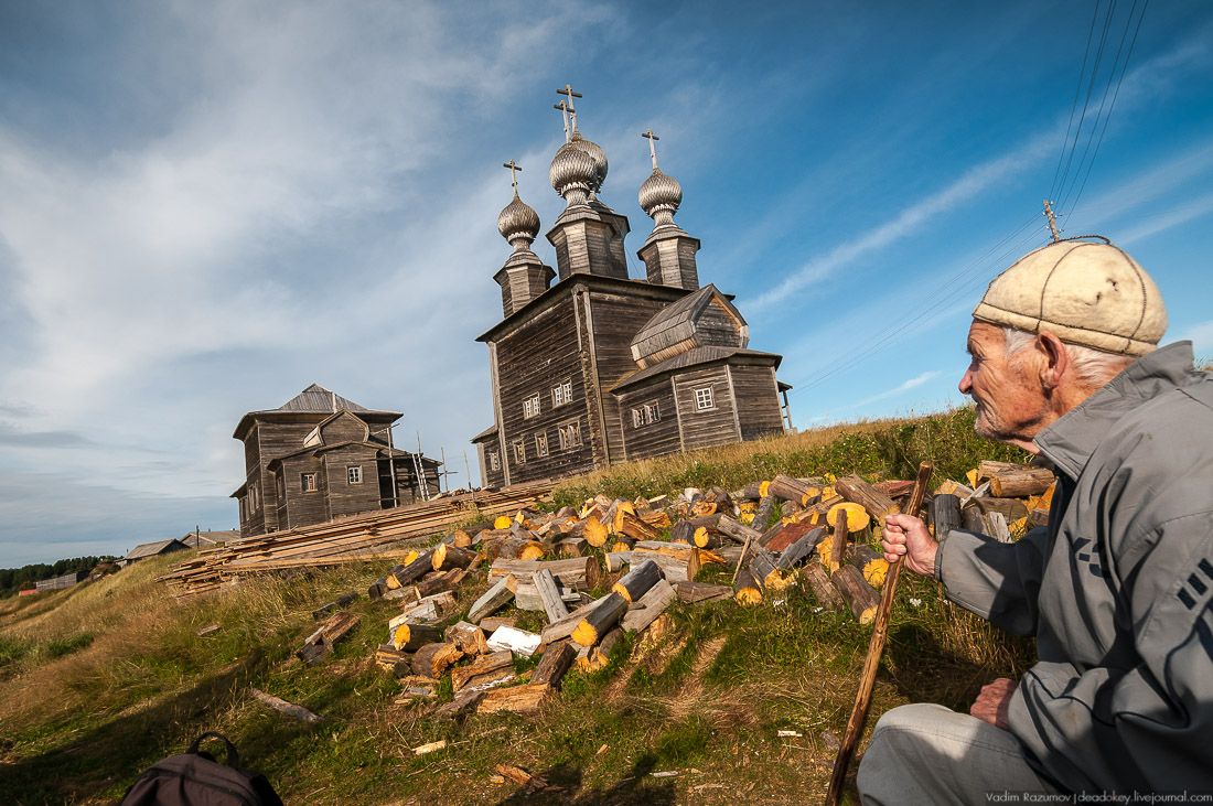 Церковь Никольская Ворзогоры