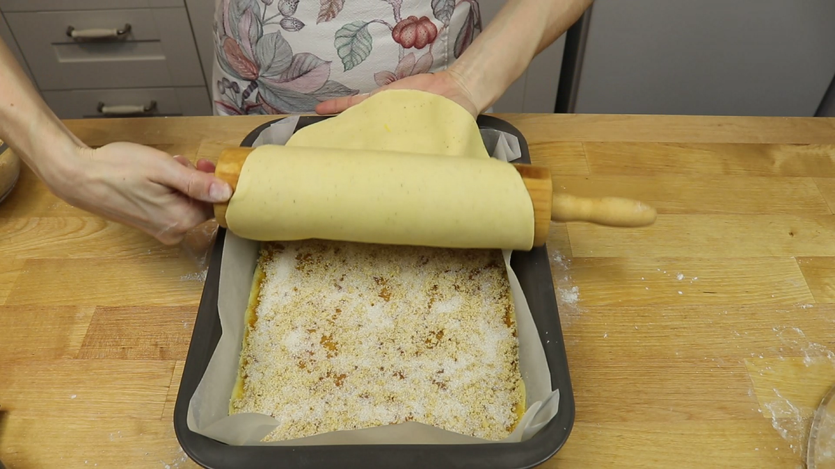 Оригинальный рецепт знаменитого Пирога (Пирожных) "Жербо"! По вкусу это самый настоящий торт