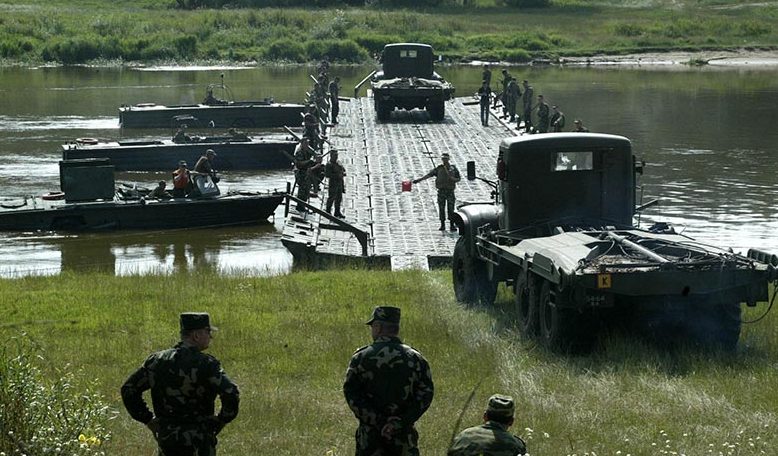 Russian solders won in contentions.