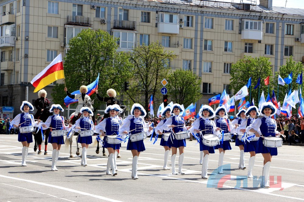 Плотницкий: Представители более 20 стран посетили Первомай в ЛНР (ФОТО, ВИДЕО)