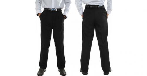 Длина мужских брюк. Правильная длина брюк у мужчин в зависимости от фасона