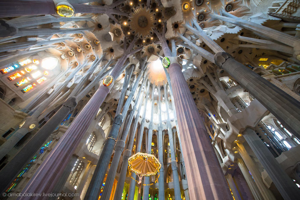 Sagrada Familia: 130-летний долгострой