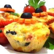 Закусочные кексы  Пицца  