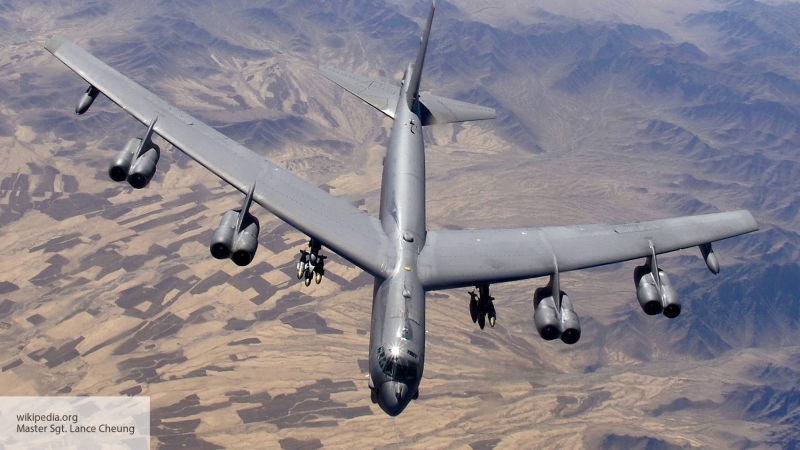 Sohu: Россия могла отправить американский B-52H на дно Тихого океана