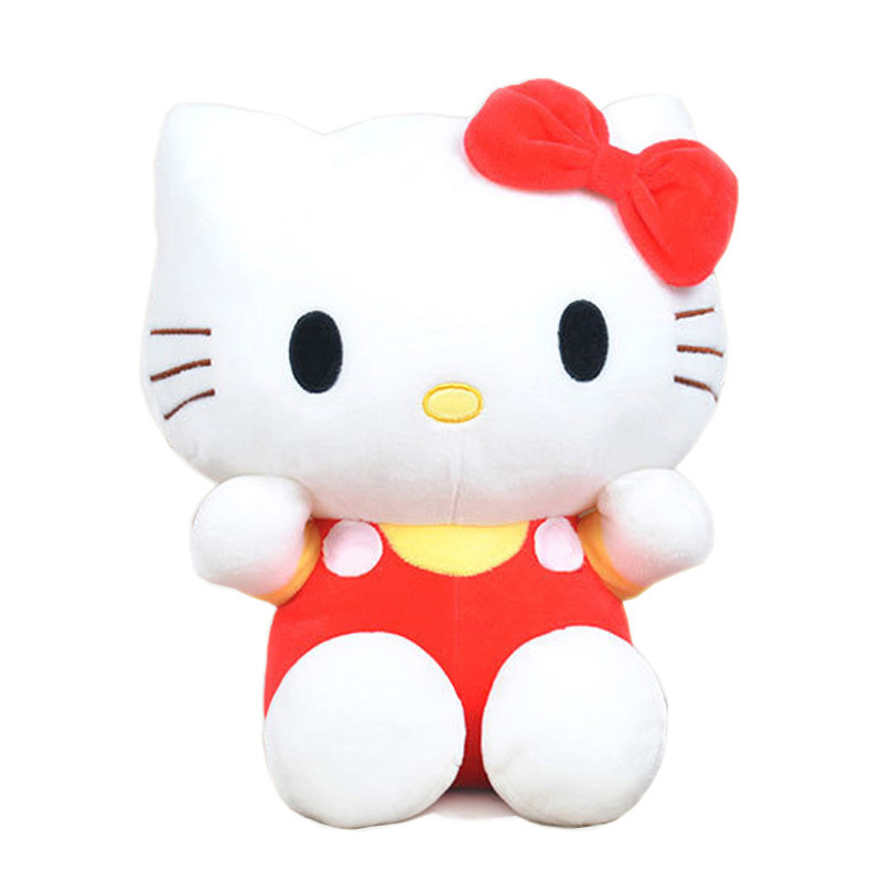 Как сделать Hello Kitty мягкую игрушку и сшить из носок?