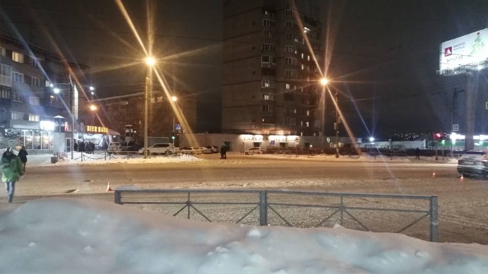 Внедорожник сбил 13-летнего подростка в Новосибирске