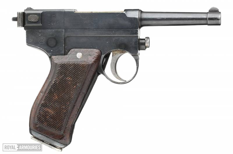 «Неудачники 1910 года»: «итальянский парабеллум» и «итальянский маузер» оружие