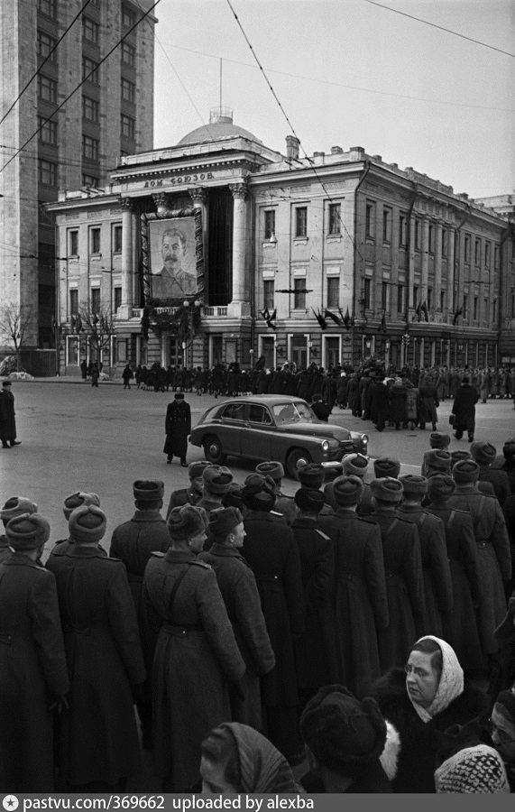 Похороны Сталина. Илья Варламов. белые страницы истории