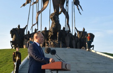 Памятник Александру Невскому обошелся свыше 100 миллионов