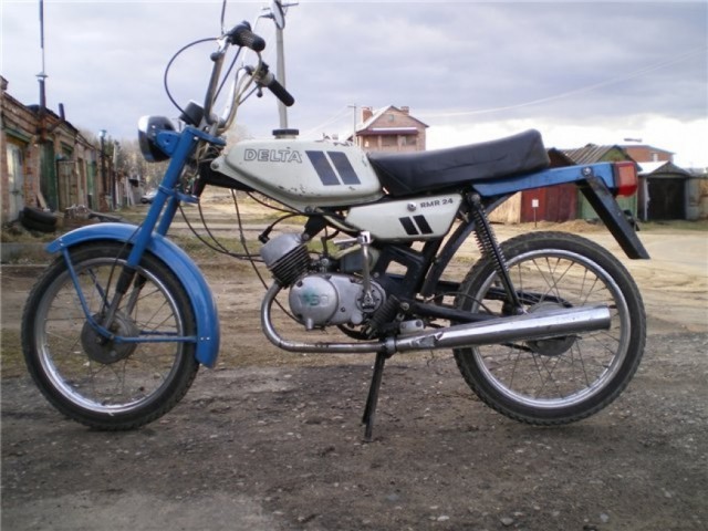 Дельта (РМЗ 2.124) СССР, авто, история