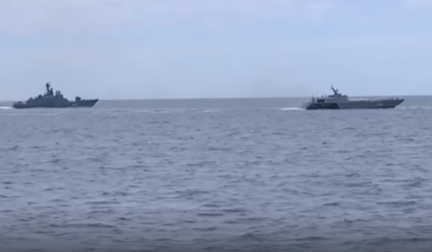Россия отмечает День Военно-морского флота