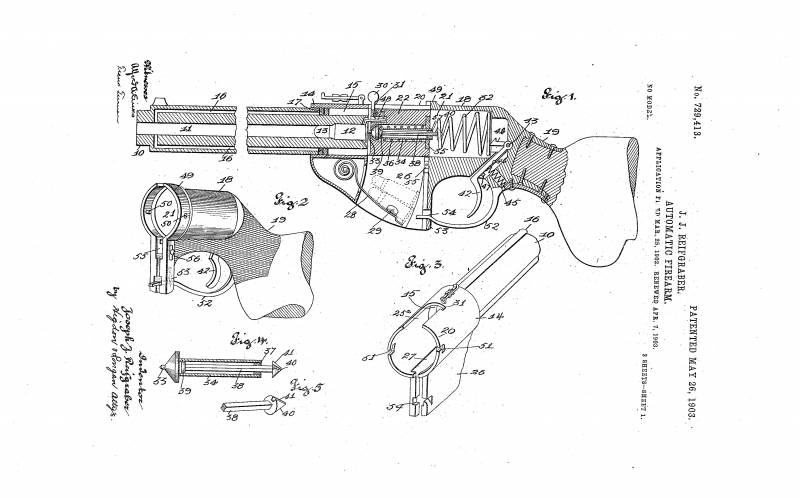 Американский люгер эмигранта-анархиста Американский люгер эмигранта-анархиста оружие