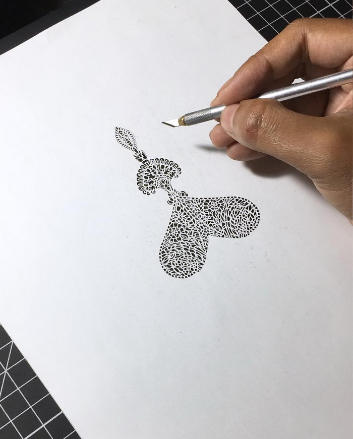 Фантастическая резьба по бумаге Фантастическая резьба по бумаге