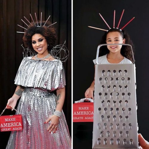 9-летняя австралийка пародирует знаменитостей, используя повседневные предметы 9-летняя австралийка пародирует знаменитостей, используя повседневные предметы