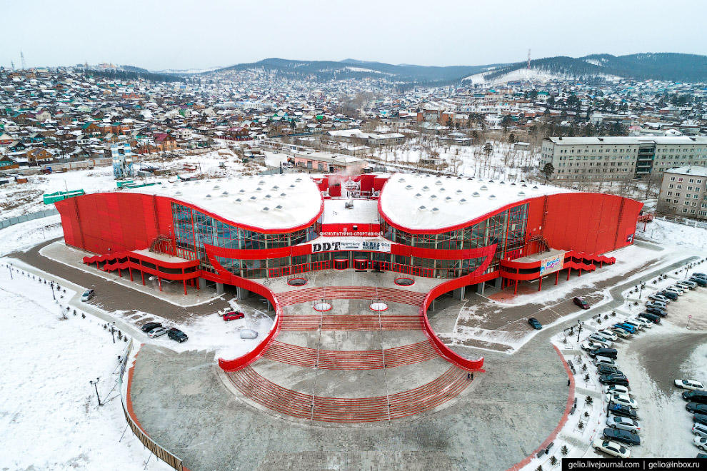 Улан-Удэ с высоты: центр российского буддизма Улан-Удэ с высоты: центр российского буддизма путешествия