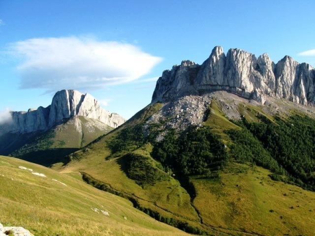 Гора Большой Тхач, Адыгея история, факты