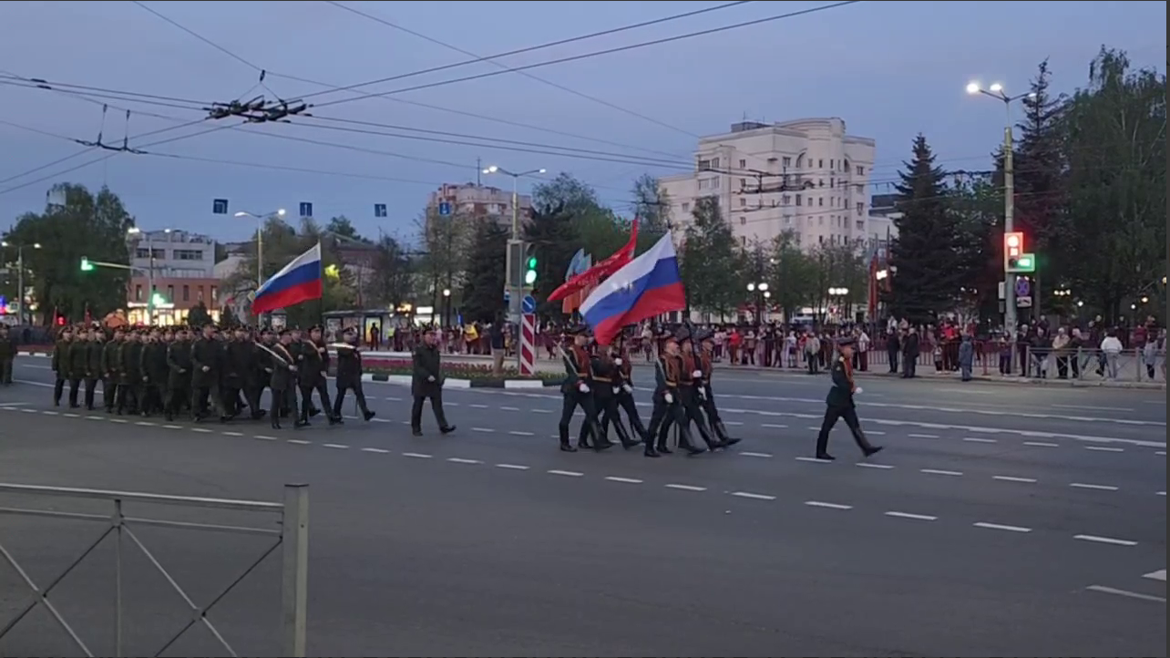 Будет ли парад 9 в москве