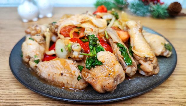 Крылышки по-корейски: потрясающий рецепт вкусного блюда на каждый день блюда из курицы,кухни мира