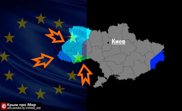 Западная Украина готовится уйти в Европу без Киева - Ситников. Почему это возможно Западная Украина готовится уйти в Европу без Киева - Ситников. Почему это возможно новости,события