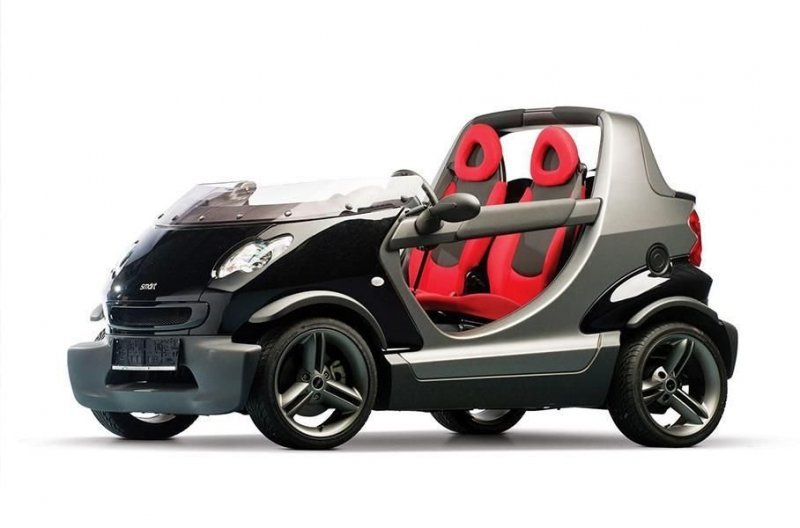 Smart Crossblade авто, автодизайн, автомобили, внедорожник, двери, дверь, дизайн, интересные автомобили