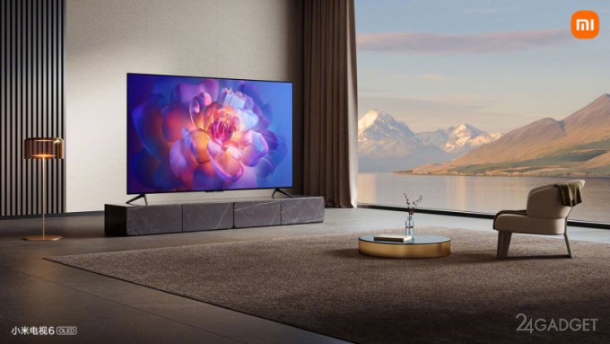 Xiaomi показала «молодежные» сверхтонкие OLED телевизоры линейки Mi TV 6 будущее,бытовая техника,гаджеты,Интернет,Россия,телевизоры,техника,технологии,электроника