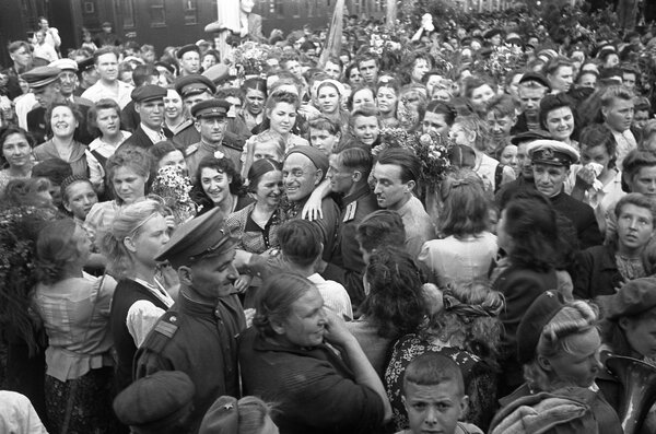 Москва в мае-июне 1945 года Великая отечественная война,история России