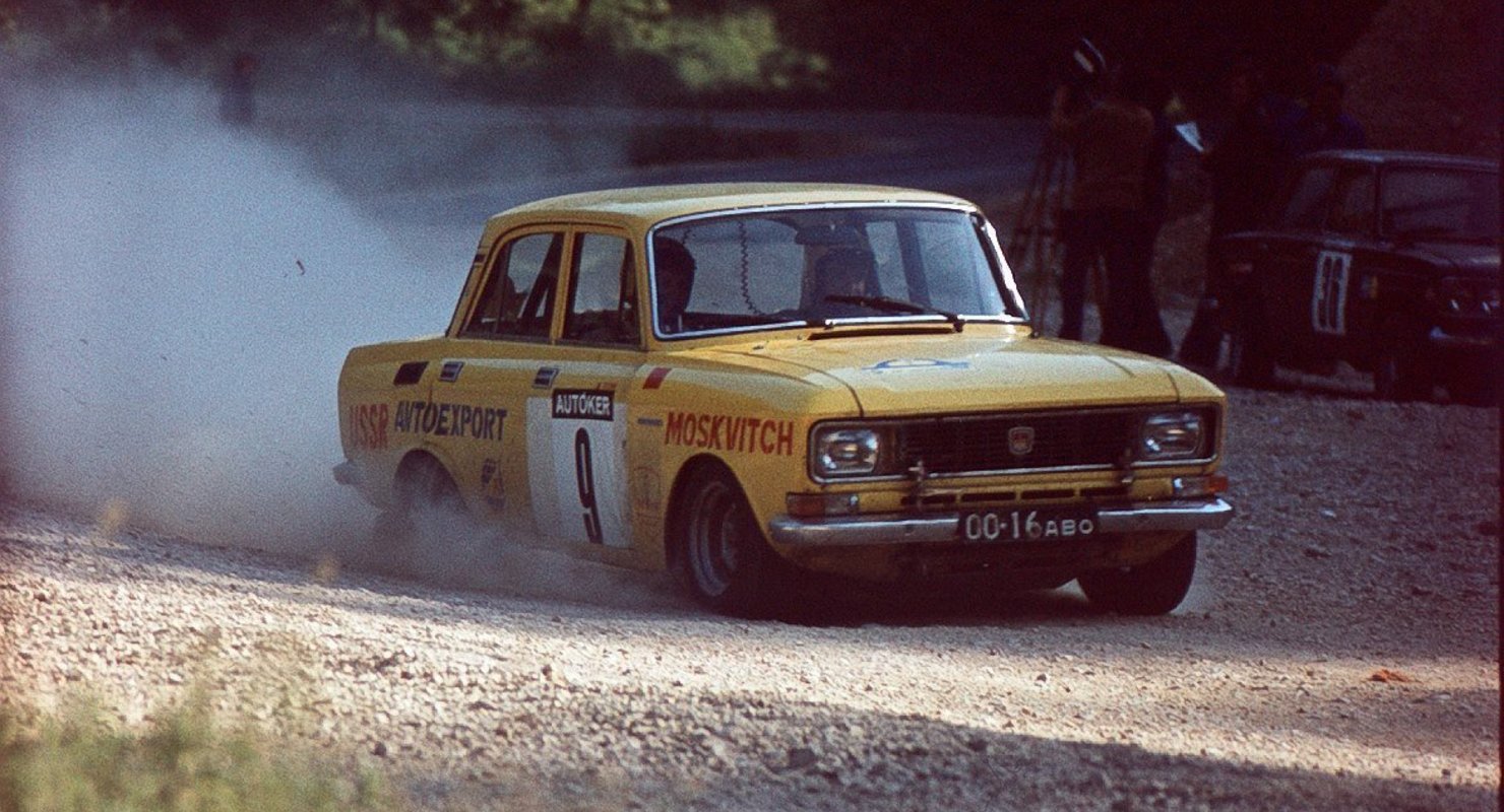 «Москвич-412»: контроль времени