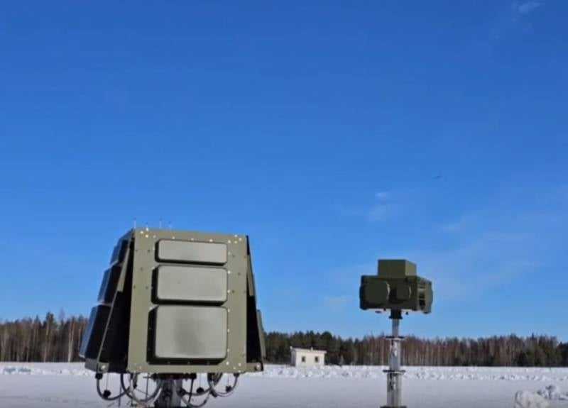 В России завершили работу над новым противодронным комплексом «Серп-ВС5»