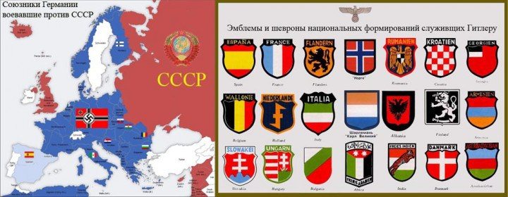 Сколько стран участвовало в нападении на СССР в 1941 году Нападении на СССР в 1941 году: Сколько стран участвовало в этом