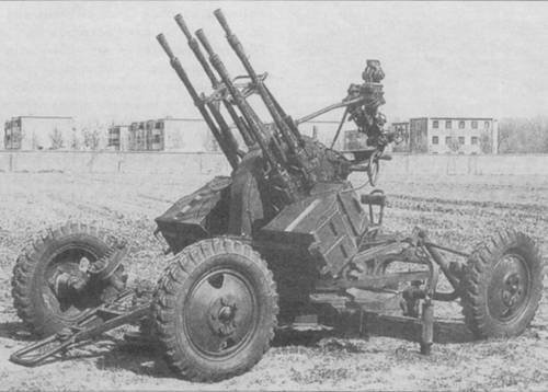 Служба и боевое применение китайских зенитных пулемётных установок в годы холодной войны Служба и боевое применение китайских зенитных пулемётных установок в годы холодной войны россия