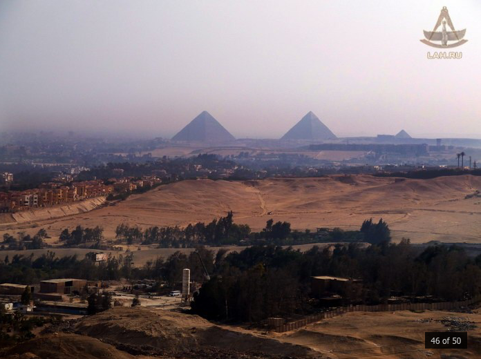 Абу-Роаш: как выглядит египетская пирамида "в разрезе"