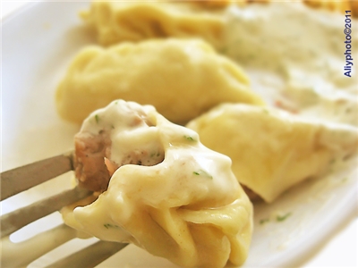 Курзе - дагестанские пельмени Курзе - дагестанские пельмени