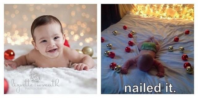 Почти получилось фото, смешно, попытка