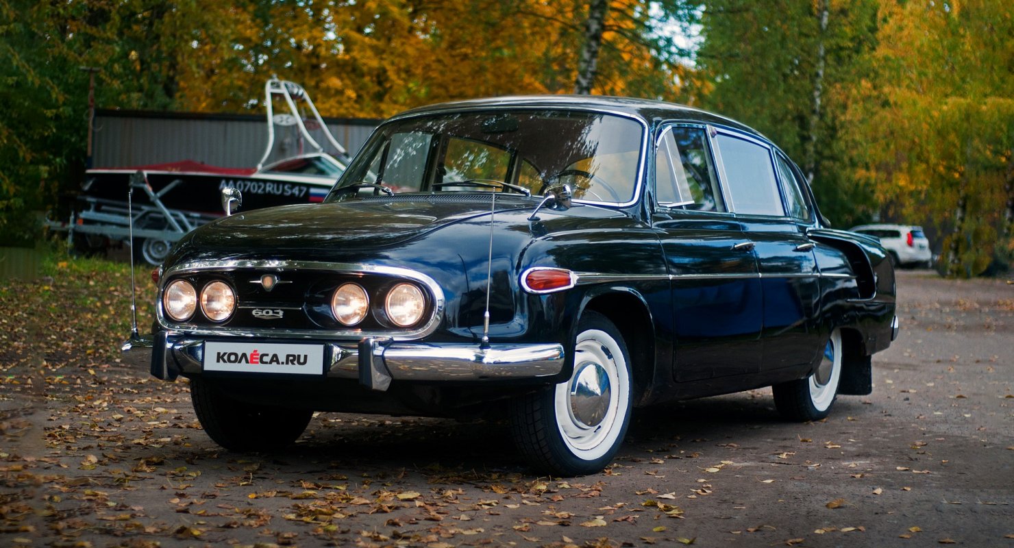 В сети показали Tatra 603 1974 года