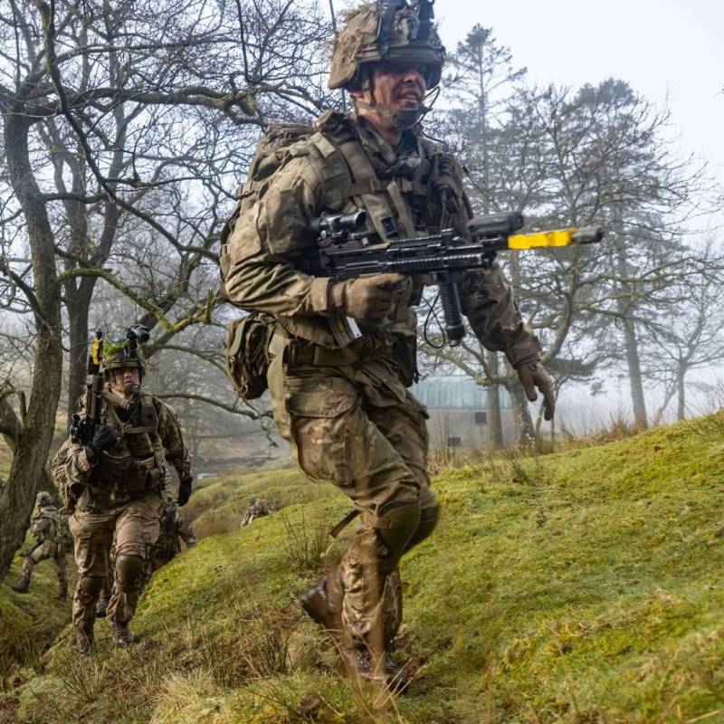 Планы по модернизации сухопутных войск Великобритании