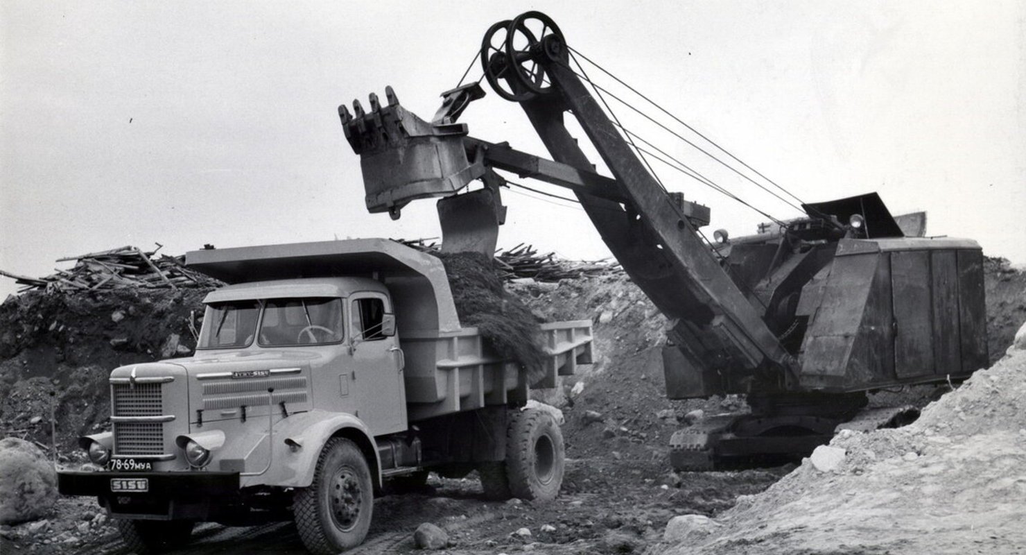 Финские грузовики Sisu в Советском Союзе