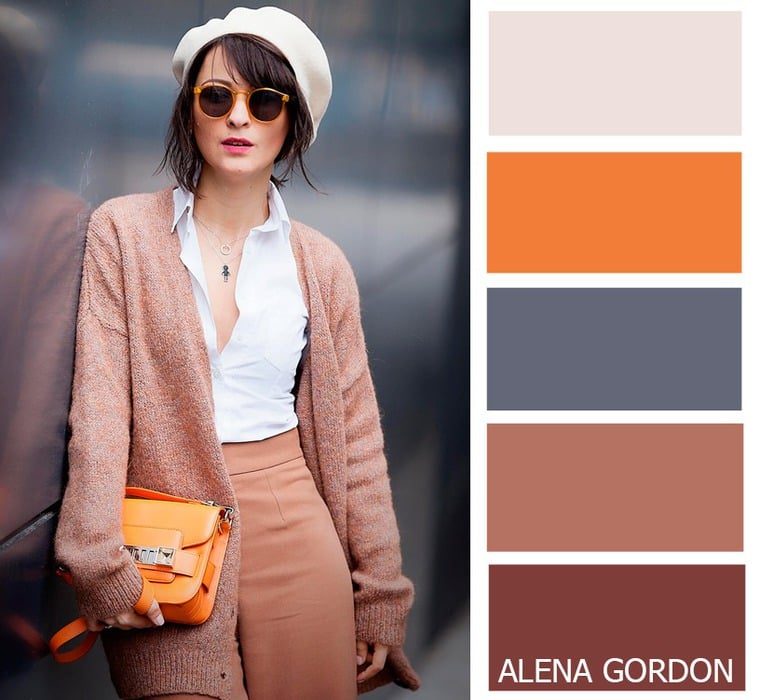 Нежные весенние сочетания в одежде 