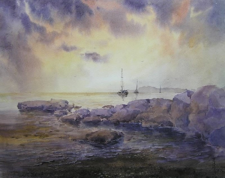 Художник Игорь Хайков. Акварели Художник Игорь Хайков. Акварели